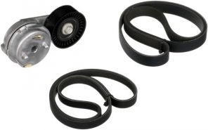 Gates K026PK1250 - Sada klinového rebrovaného remeňa