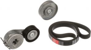 Gates K026PK1590 - Sada klinového rebrovaného remeňa