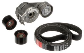 Gates K028PK2035 - Sada klinového rebrovaného remeňa -