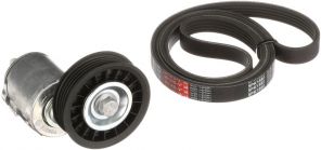 Gates K035PK1590 - Sada klinového rebrovaného remeňa -