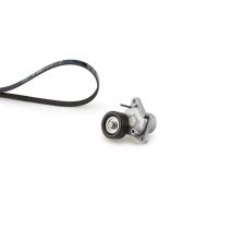 Gates K035PK1850 - Sada klinového rebrovaného remeňa -
