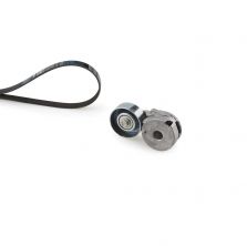 Gates K036PK1210 - Sada klinového rebrovaného remeňa -