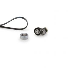 Gates K036PK1613 - Sada klinového rebrovaného remeňa -
