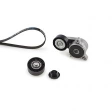 Gates K036PK1730 - Sada klinového rebrovaného remeňa -