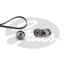 Gates K046PK1613 - Sada klinového rebrovaného remeňa -