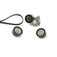 Gates K056PK2005 - Sada klinového rebrovaného remeňa -