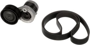 Gates K076PK1130 - Sada klinového rebrovaného remeňa -