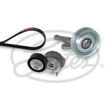 Gates K076PK1245 - Sada klinového rebrovaného remeňa -