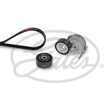 Gates K086PK1203 - Sada klinového rebrovaného remeňa -