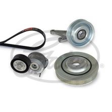 Gates K086PK1245 - Sada klinového rebrovaného remeňa -