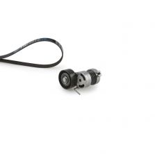 Gates K086PK1640 - Sada klinového rebrovaného remeňa -
