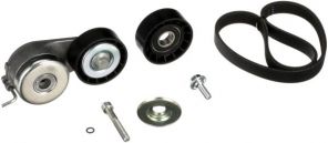 Gates K095PK1590 - Sada klinového rebrovaného remeňa -