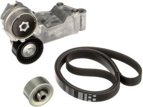 Gates K096PK1745 - Sada klinového rebrovaného remeňa -
