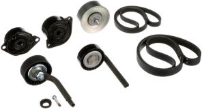Gates K116PK2083 - Sada klinového rebrovaného remeňa -