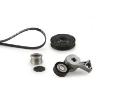 Gates K126DPK1195 - Sada klinového rebrovaného remeňa -