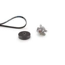 Gates K136PK2100 - Sada klinového rebrovaného remeňa -