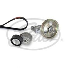 Gates K166PK1218 - Sada klinového rebrovaného remeňa -