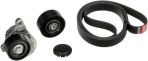 Gates K186PK1640 - Sada klinového rebrovaného remeňa -