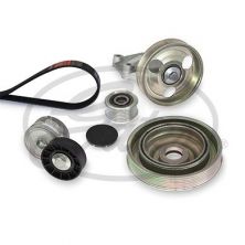 Gates K206PK1218 - Sada klinového rebrovaného remeňa -