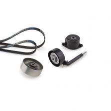 Gates K206PK2083 - Sada klinového rebrovaného remeňa -