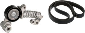 Gates K226PK1183 - Sada klinového rebrovaného remeňa -