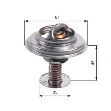Gates TH45688G1 - Termostat -