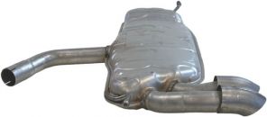 Bosal 105-509 - Zadný tlmič -