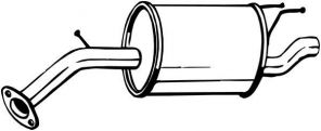 Bosal 128-023 - Zadný tlmič -