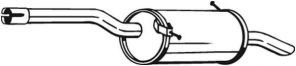 Bosal 135-103 - Zadný tlmič -