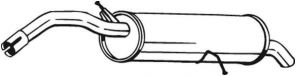 Bosal 135-105 - Zadný tlmič -