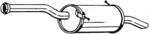 Bosal 135-121 - Zadný tlmič -