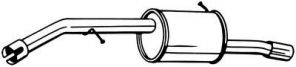 Bosal 135-249 - Zadný tlmič -