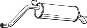 Bosal 148-143 - Zadný tlmič -