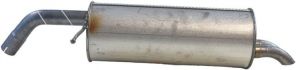 Bosal 154-487 - Zadný tlmič -