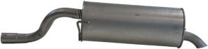 Bosal 165-077 - Zadný tlmič -