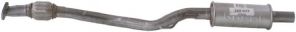 Bosal 169-077 - Stredný tlmič -
