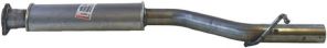 Bosal 175-023 - Stredný tlmič -
