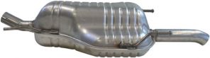 Bosal 185-493 - Zadný tlmič -