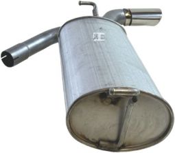 Bosal 185-495 - Zadný tlmič -