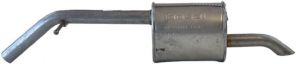 Bosal 190-039 - Zadný tlmič -