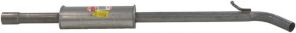 Bosal 200-099 - Stredný tlmič -