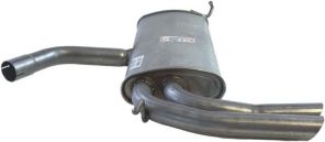 Bosal 227-049 - Zadný tlmič -