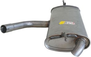 Bosal 227-053 - Zadný tlmič -