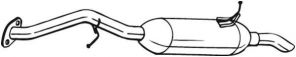 Bosal 228-201 - Zadný tlmič