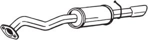 Bosal 228-305 - Zadný tlmič -