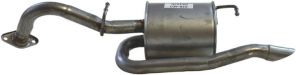 Bosal 228-407 - Zadný tlmič -