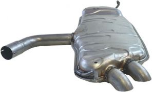 Bosal 233-177 - Zadný tlmič -