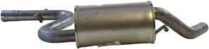 Bosal 233-181 - Stredný tlmič -