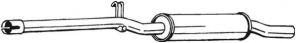 Bosal 233-233 - Stredný tlmič -