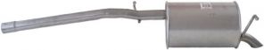 Bosal 233-405 - Zadný tlmič -